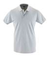 11346 Perfect SOL'S Perfect Cotton Piqué Polo Shirt PURE GREY colour image
